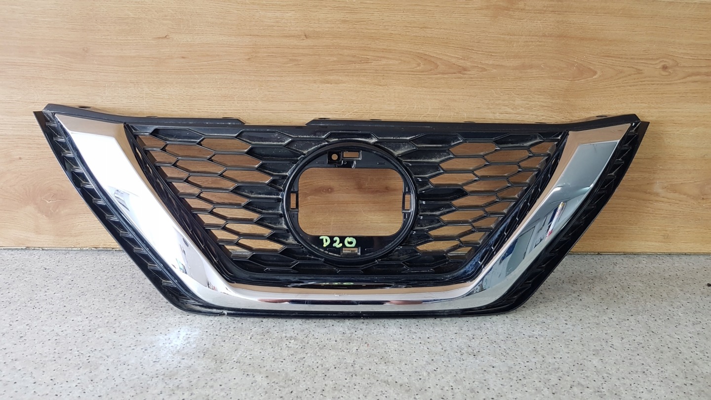 Nissan Qashqai J11 Kühlergrill FRONTGRILL Kühlergitter 62310HV3OE - Thumbnail 1