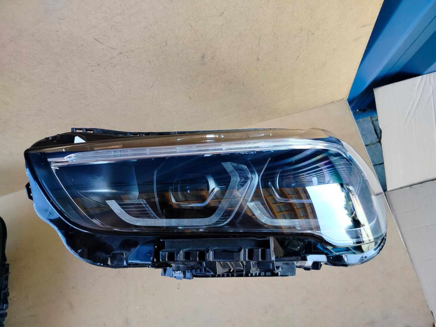 Frontscheinwerfer BMW X1 F48 5A01171 Facelift LED Links Scheinwerfer Headlight - Thumbnail 11