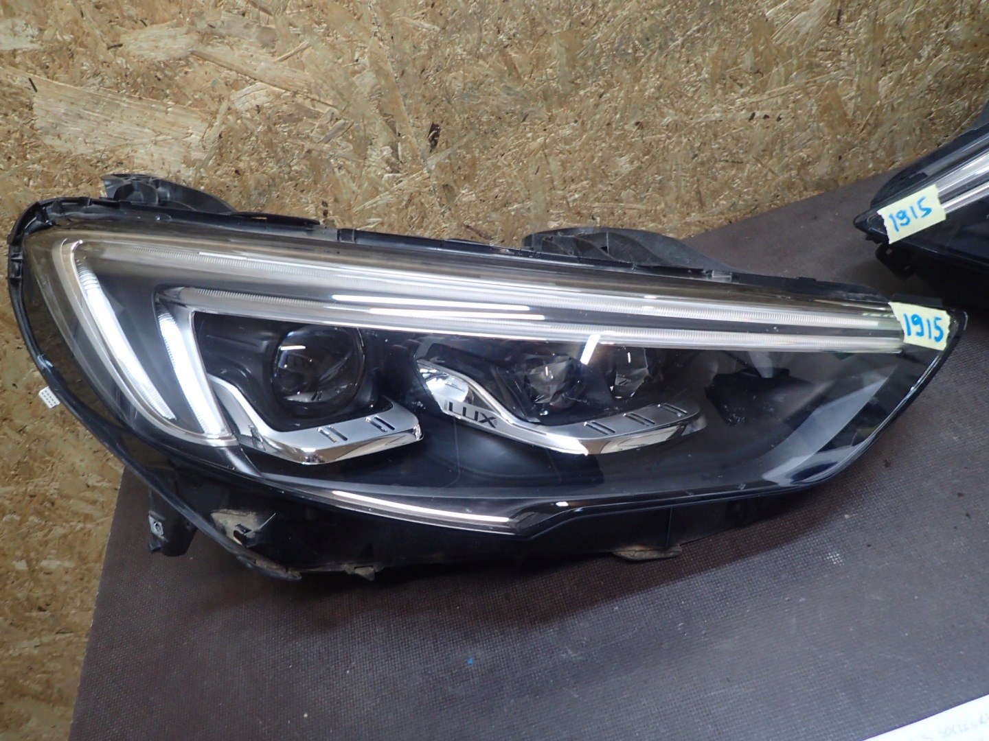 Frontscheinwerfer Opel Insignia 39122975 LED Rechts Scheinwerfer Headlight - Thumbnail 1