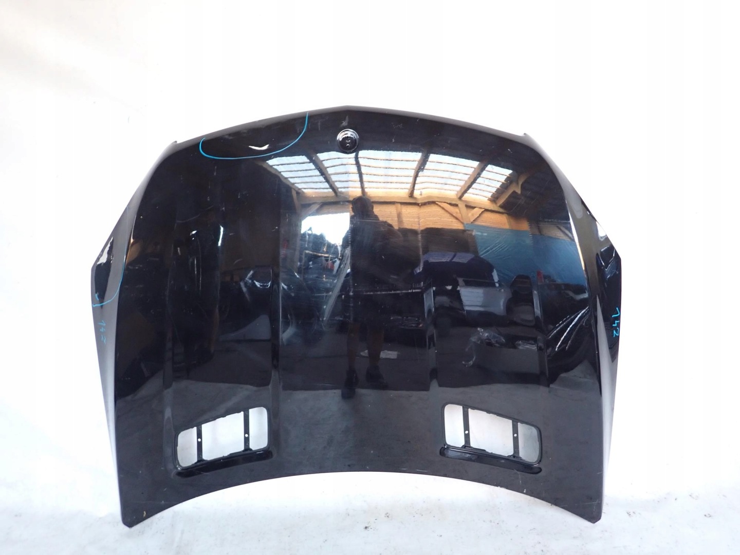 Motorhaube Mercedes-Benz GLE W166 Bonnet Hood - Thumbnail 1