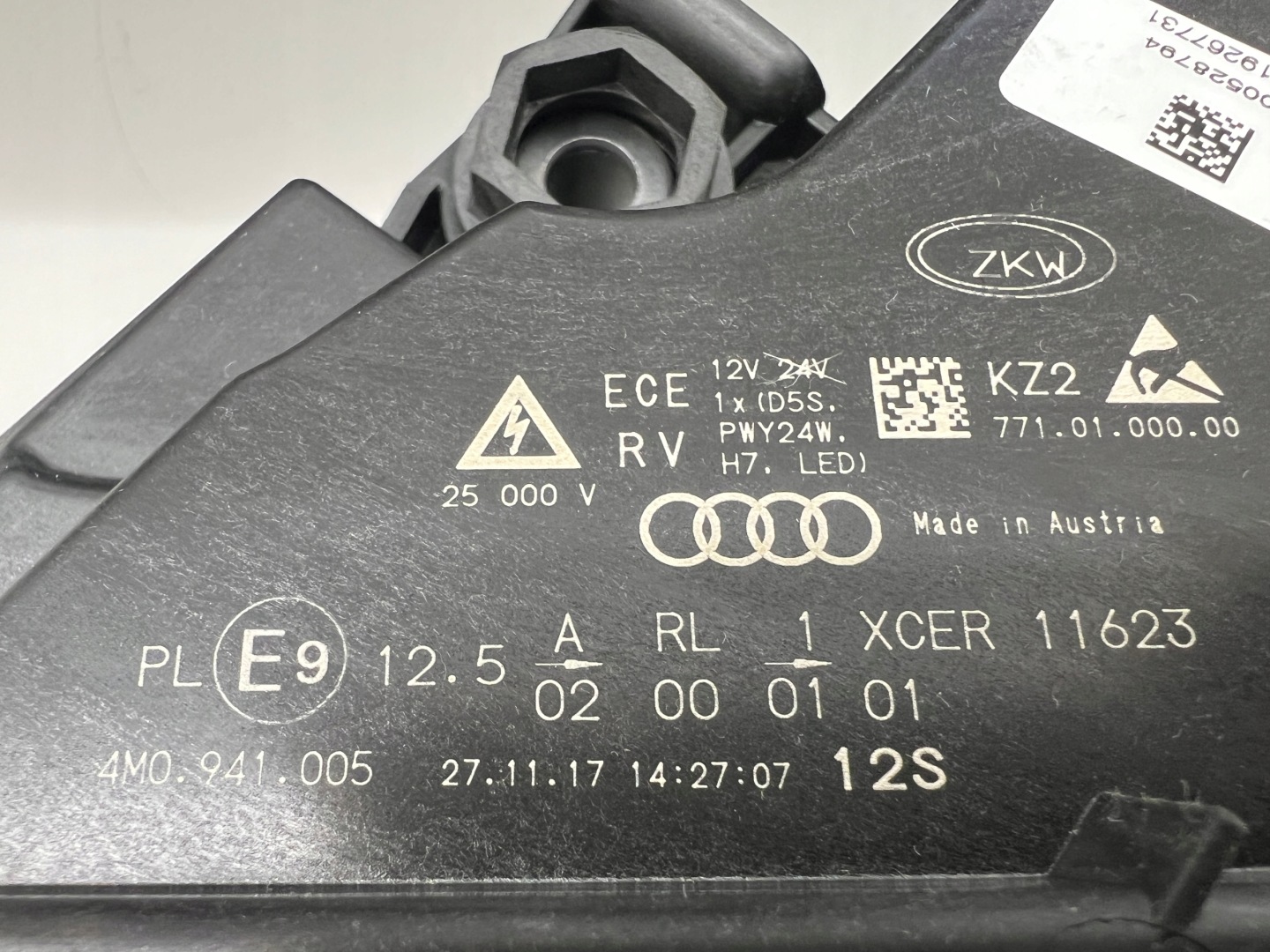 Frontscheinwerfer Audi Q7 4M0941005 Xenon Links Scheinwerfer Headlight - Thumbnail 10