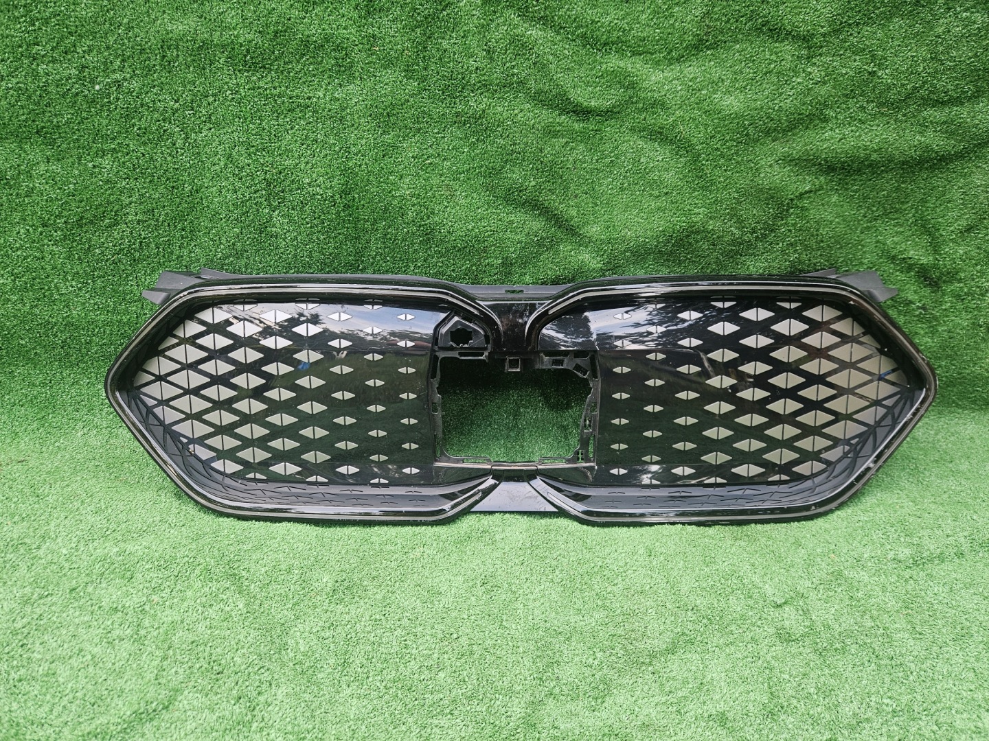 BMW iX2 U10 Kühlergrill FRONTGRILL Kühlergitter 1866751 - Thumbnail 1