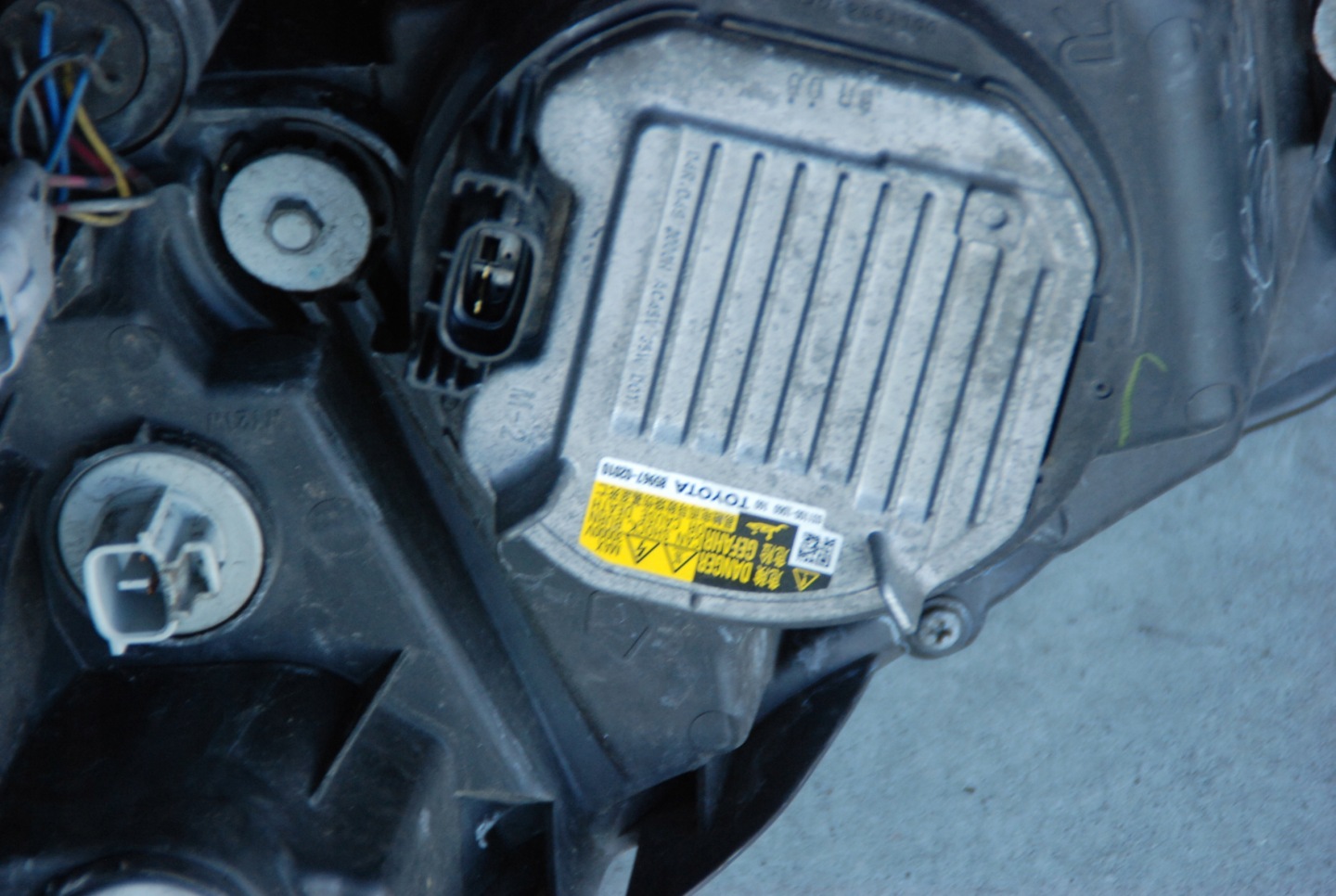 Frontscheinwerfer Toyota Avensis T27 Facelift Xenon Links Scheinwerfer Headlight - Thumbnail 8