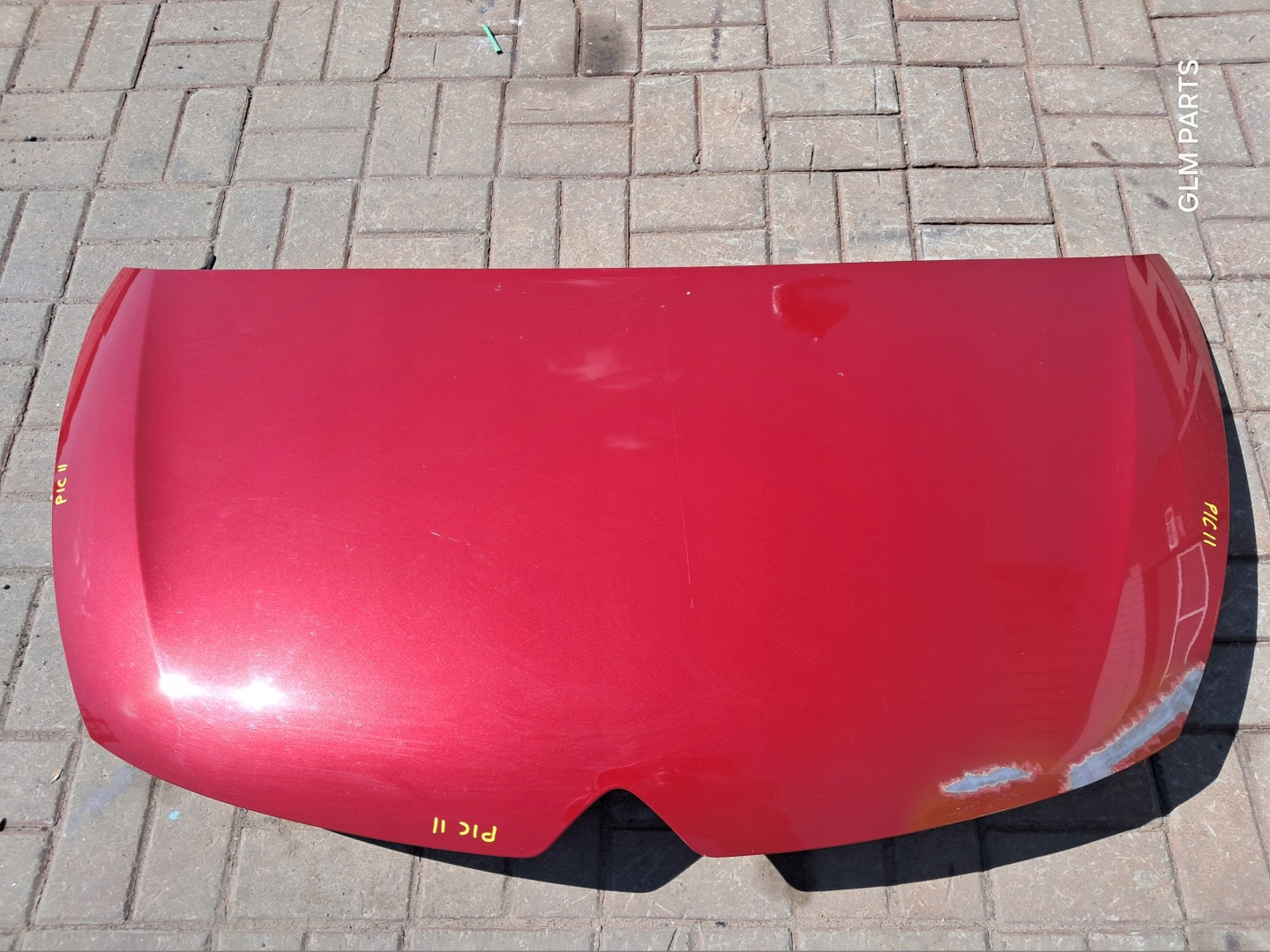 Motorhaube Citroen C4 Bonnet Hood - Thumbnail 1