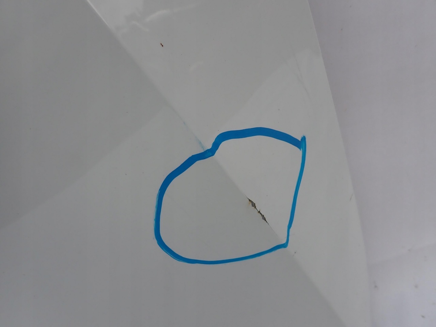 Motorhaube VW Golf VII Bonnet Hood - Thumbnail 8