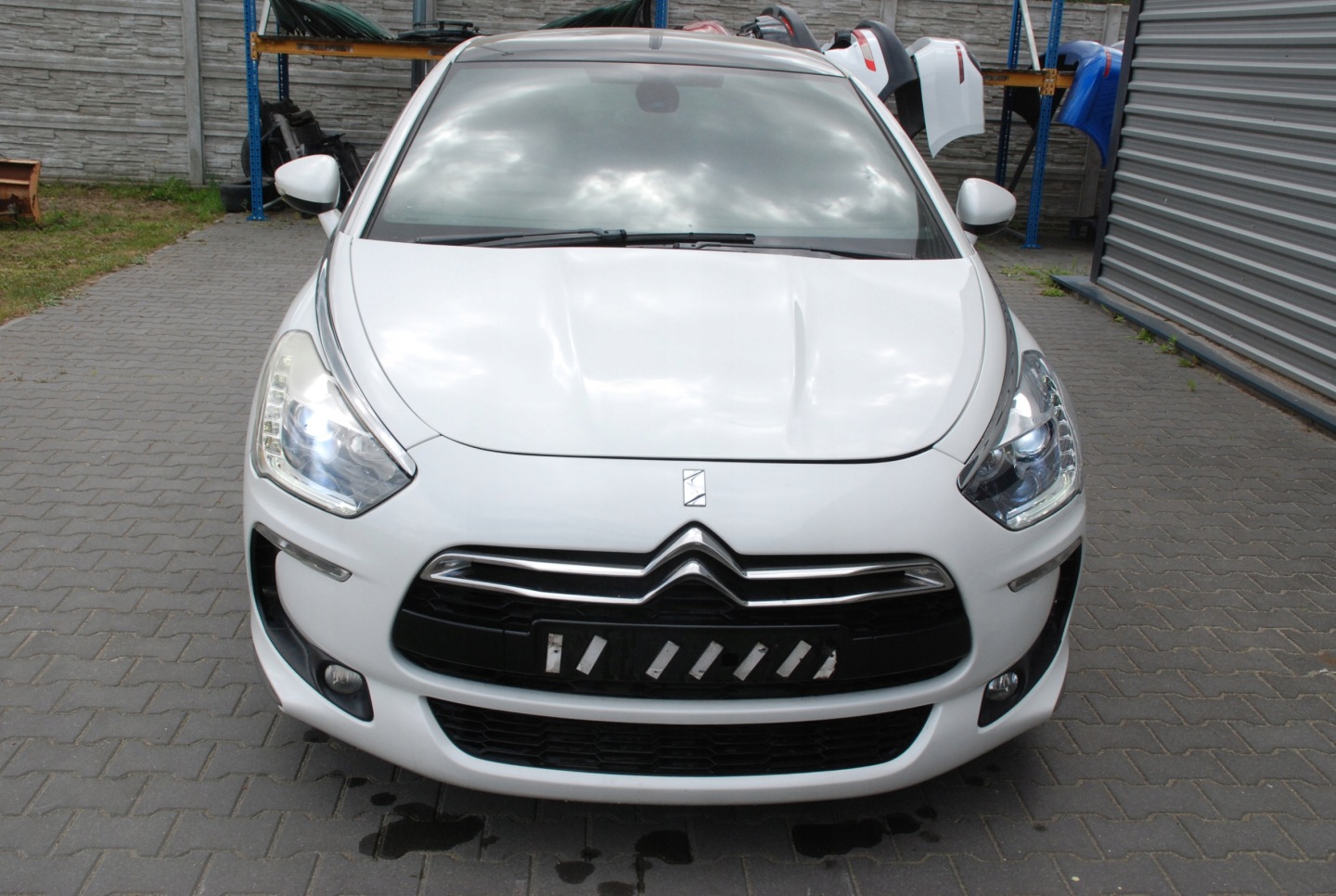 Motorhaube Citroen DS5 Bonnet Hood - Thumbnail 6