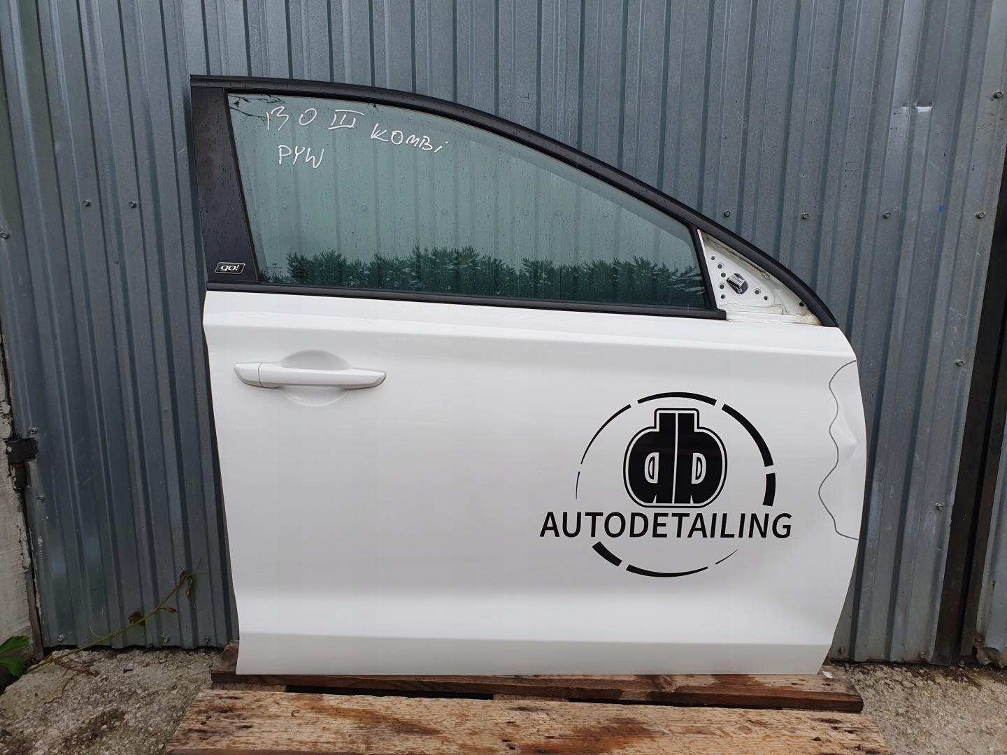 Hyundai i30 FDH Tür Vorne Rechts Door Porta Porte - Thumbnail 1