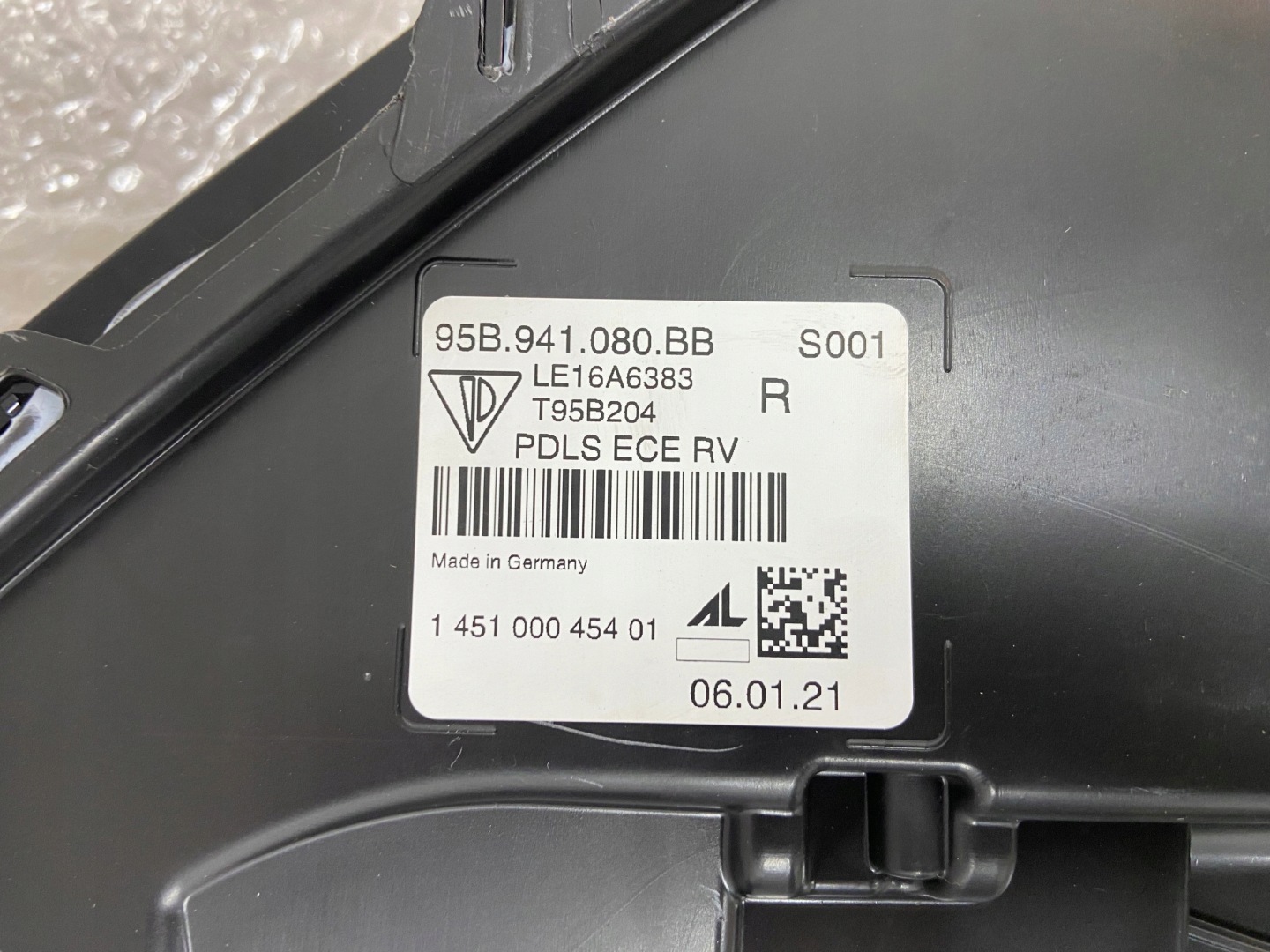 Frontscheinwerfer Porsche Macan 95B 95B941080BB LED Rechts Headlight - Thumbnail 7