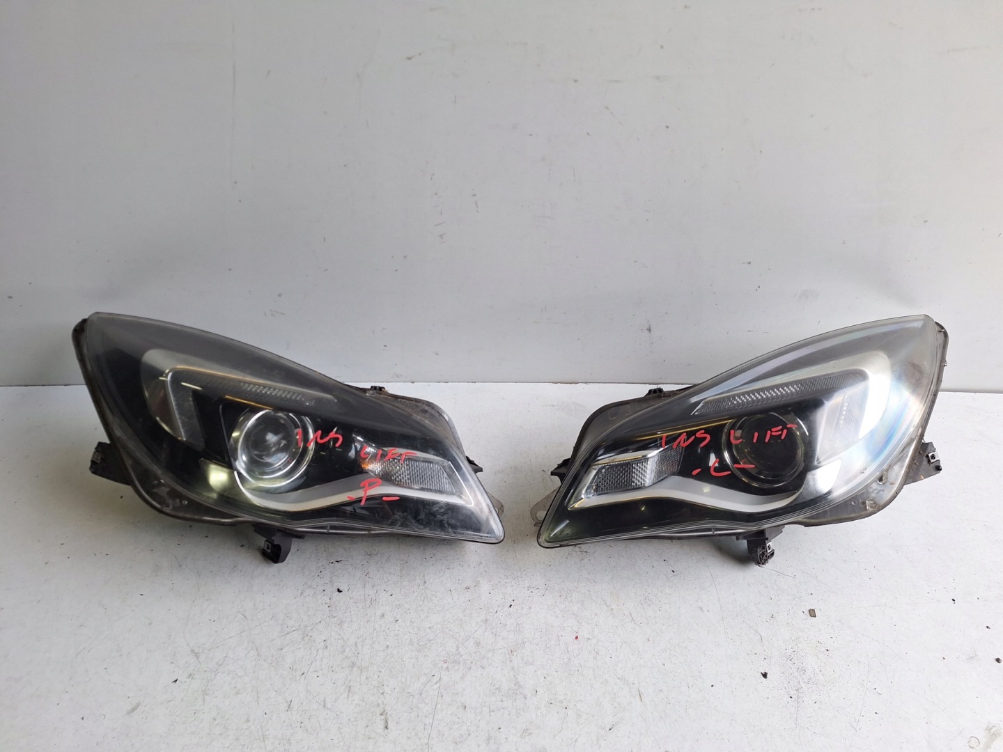 Frontscheinwerfer Opel Insignia Facelift LED Rechts Scheinwerfer Headlight - Thumbnail 1