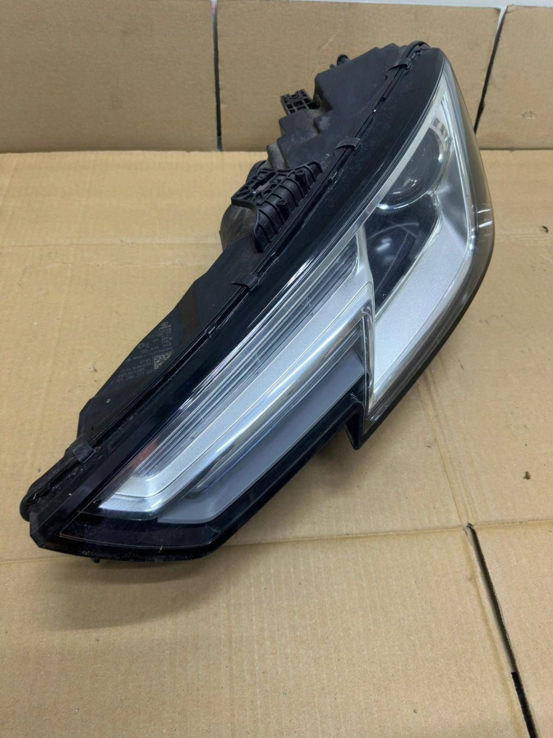 Frontscheinwerfer Audi A4 B9 8W0941005 Bi-Xenon Links Scheinwerfer Headlight - Thumbnail 8