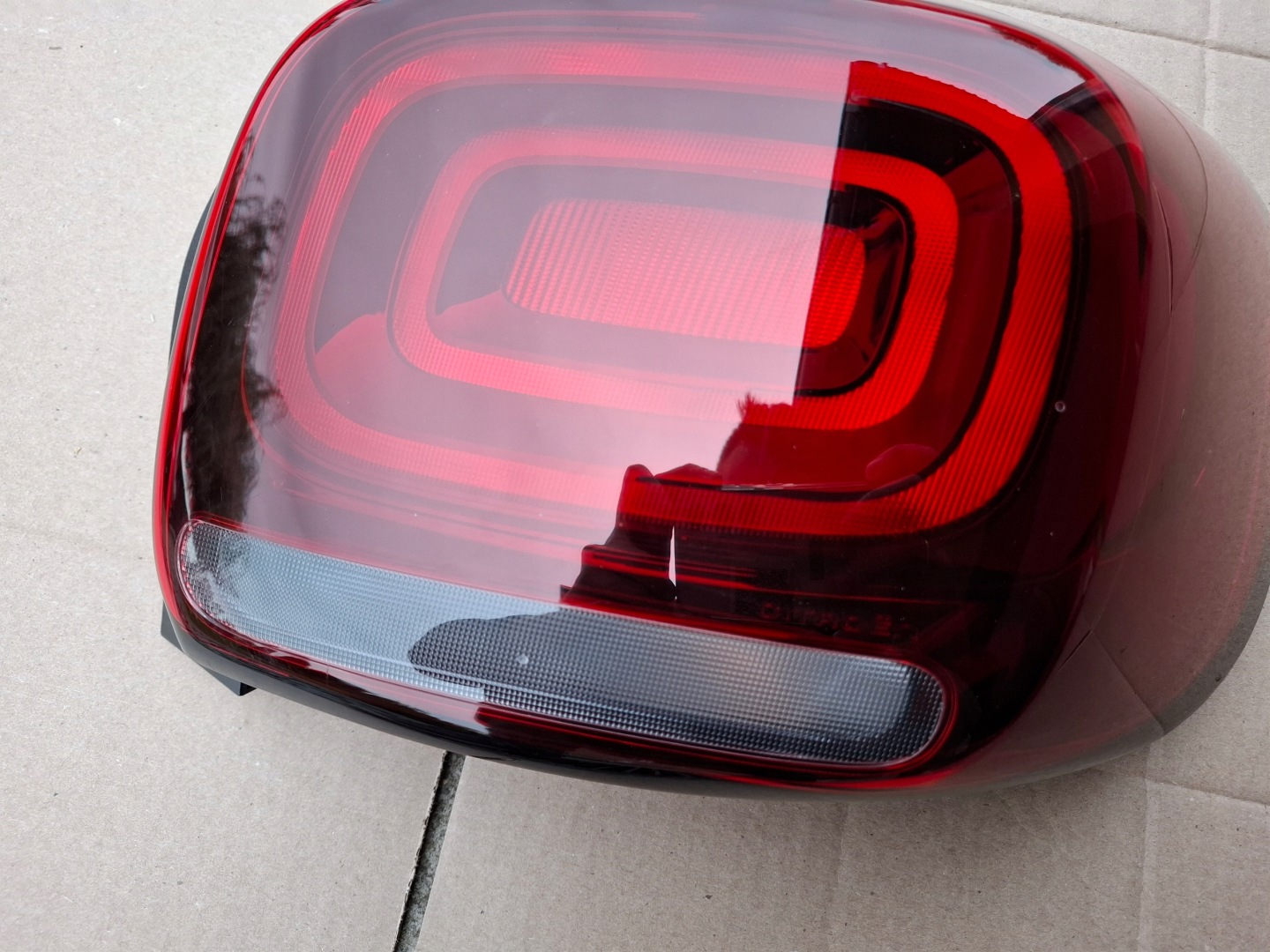 Citroen C3 Aircross Rückleuchte Rearlamp - Thumbnail 3