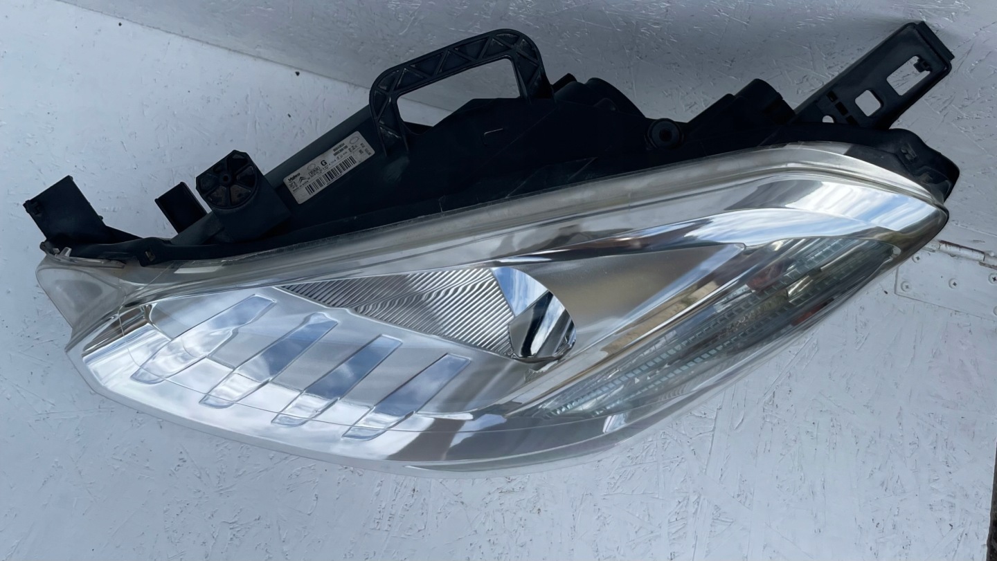 Frontscheinwerfer Citroen Berlingo II 90043834 LED Links Scheinwerfer Headlight - Thumbnail 3