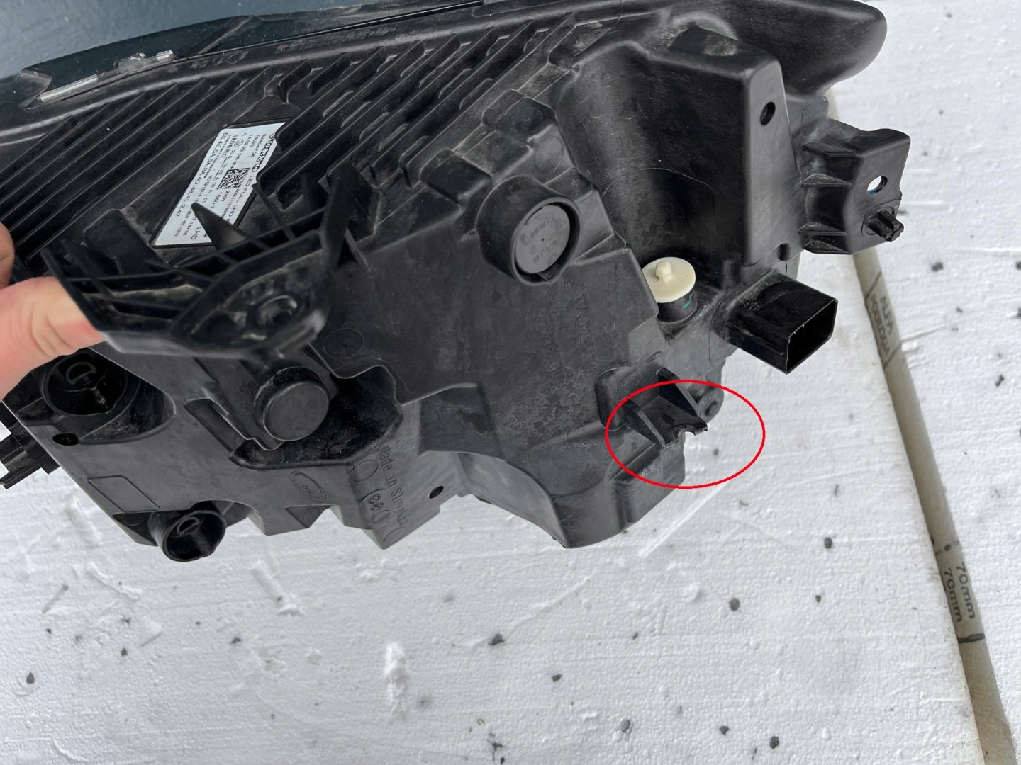 Frontscheinwerfer Volvo XC60 32404706LI LED Rechts Scheinwerfer Headlight - Thumbnail 11