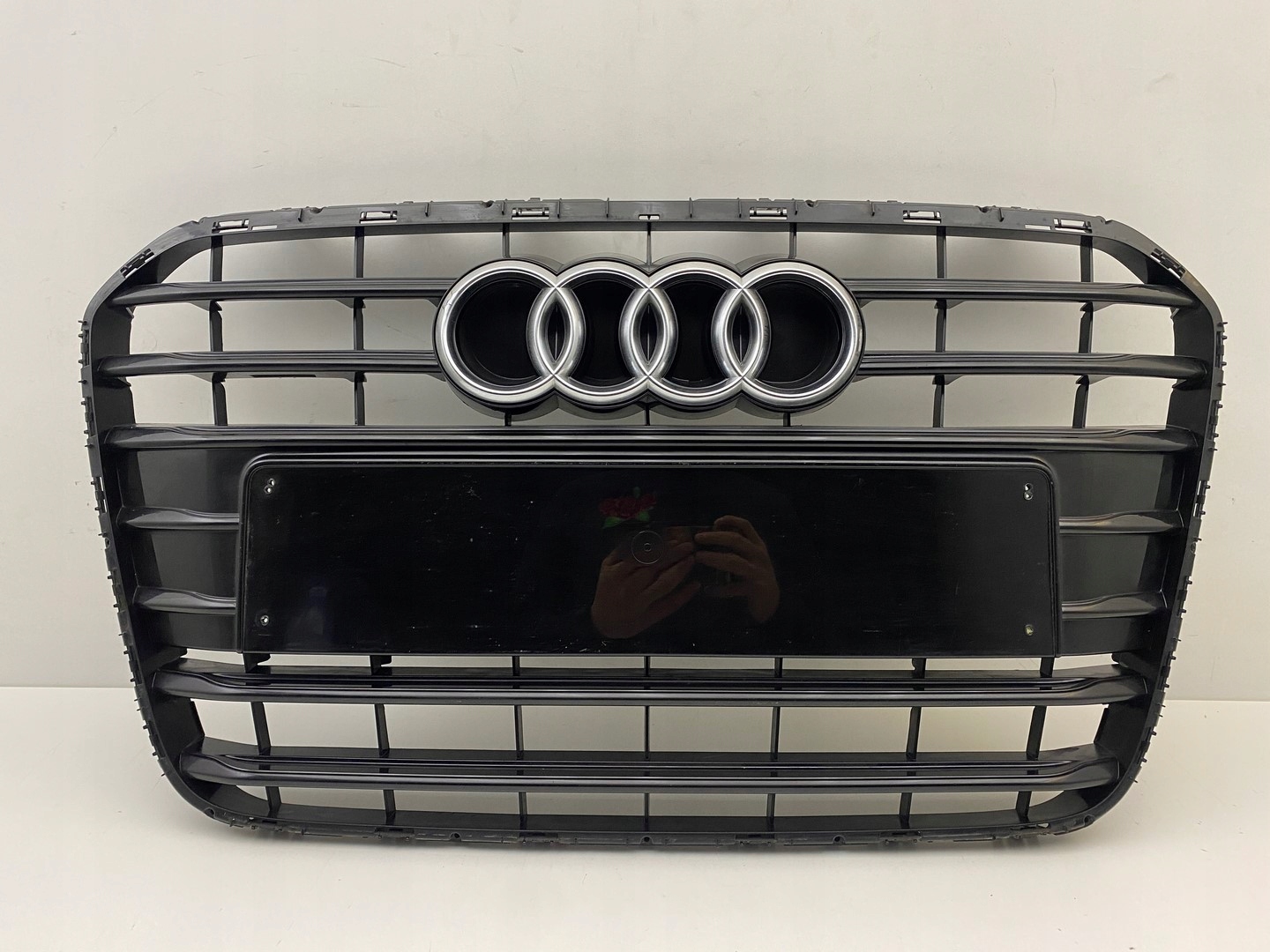 Audi A6 Kühlergrill FRONTGRILL Kühlergitter 4G0853653 - Thumbnail 1