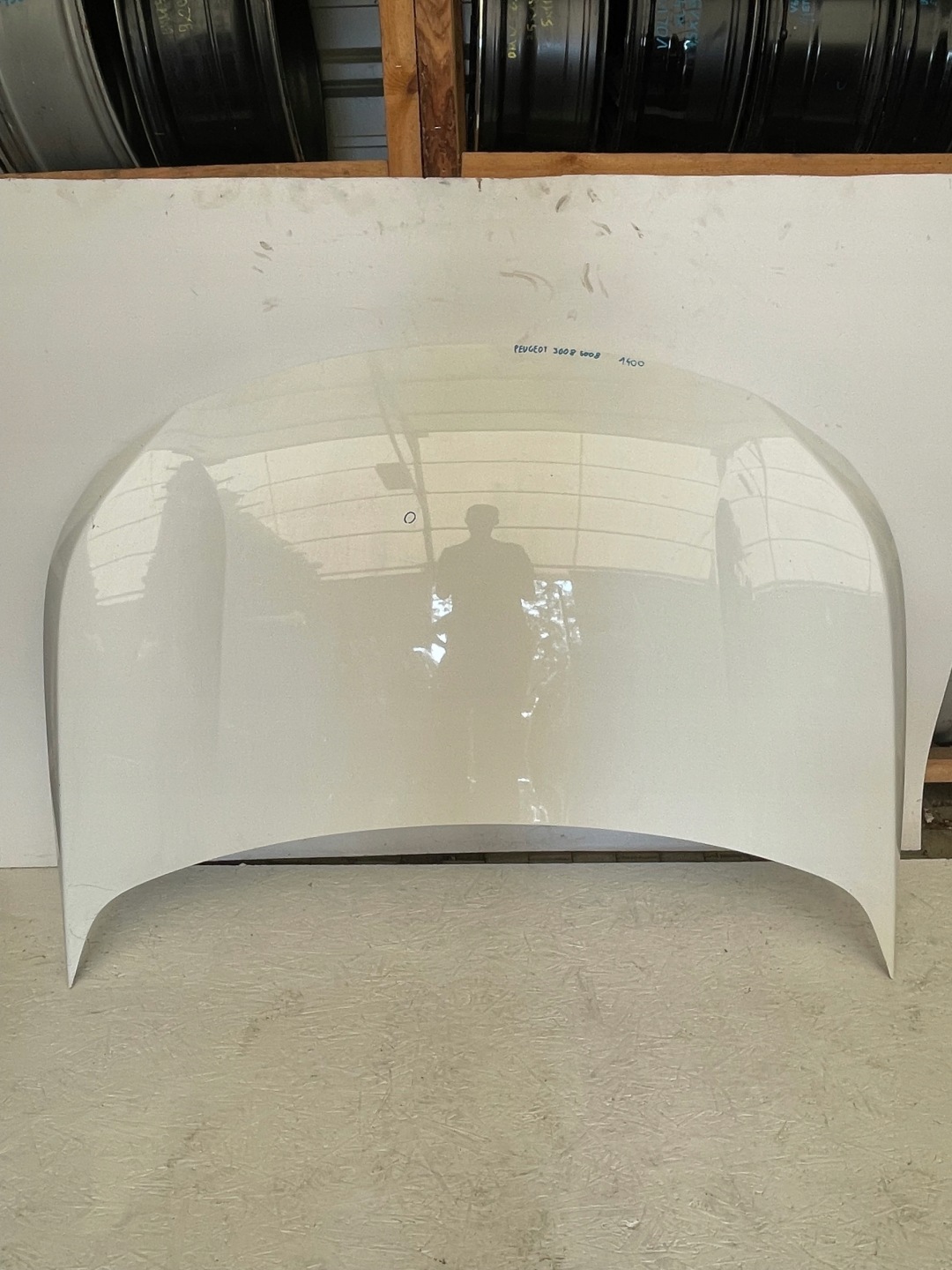 Motorhaube Peugeot 3008 Bonnet Hood - Thumbnail 1