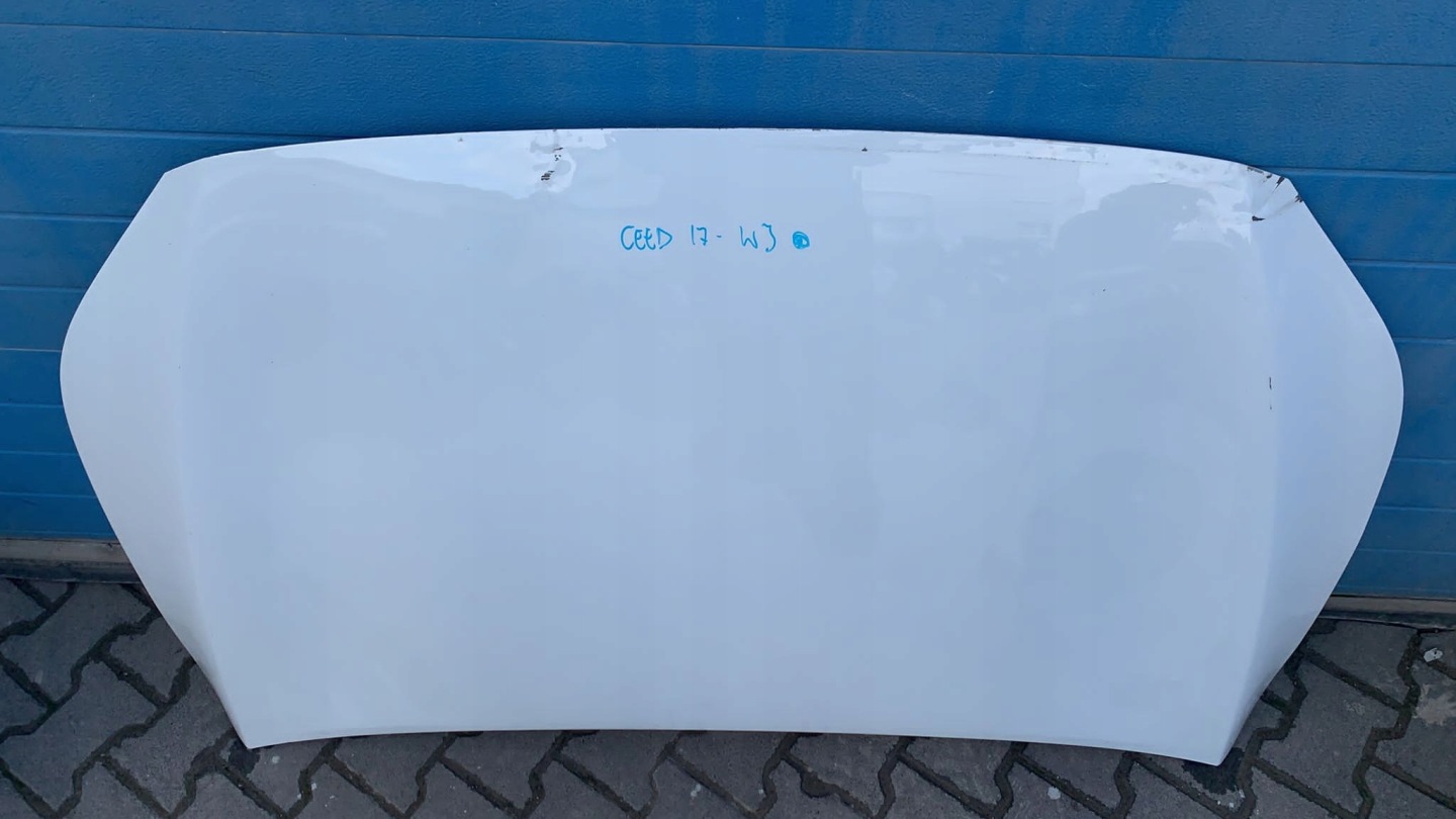 Motorhaube Kia Ceed CD Bonnet Hood - Thumbnail 4