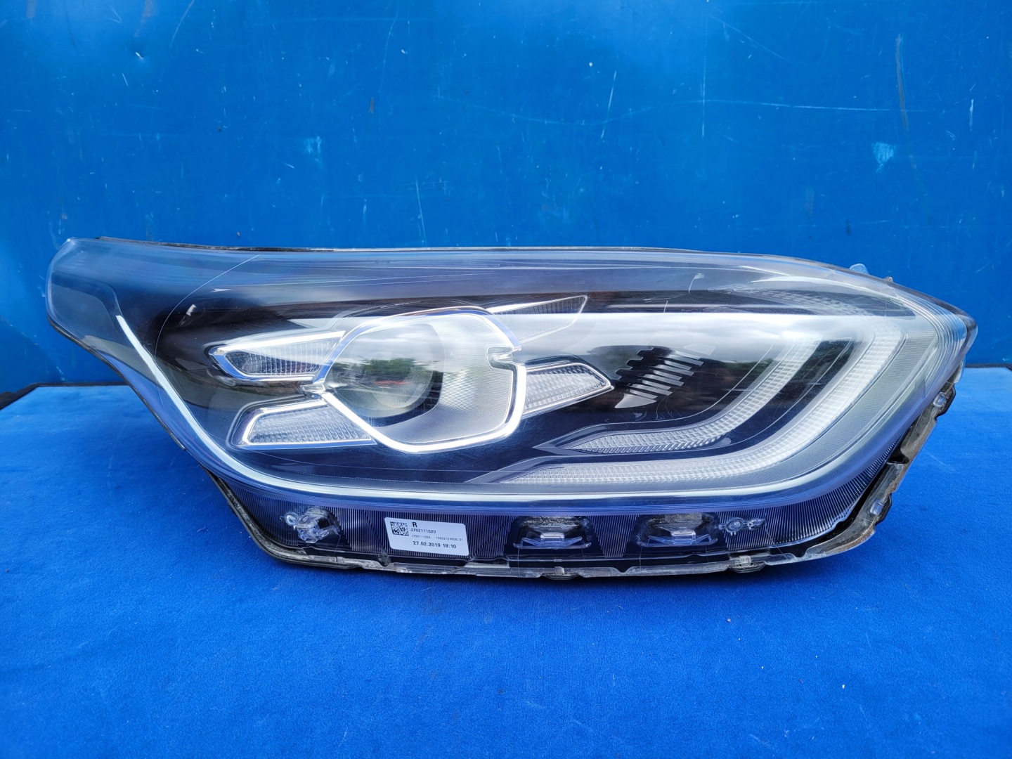 Frontscheinwerfer Kia Ceed CD LED Rechts Scheinwerfer Headlight - Thumbnail 1