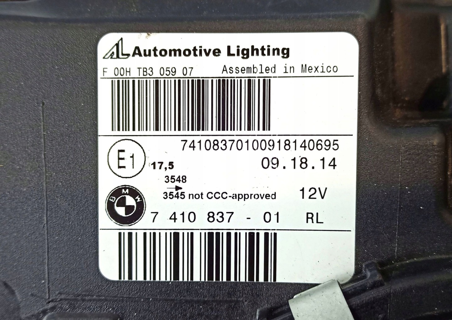 Frontscheinwerfer BMW X3 F25 7410837 LED Links Scheinwerfer Headlight - Thumbnail 9