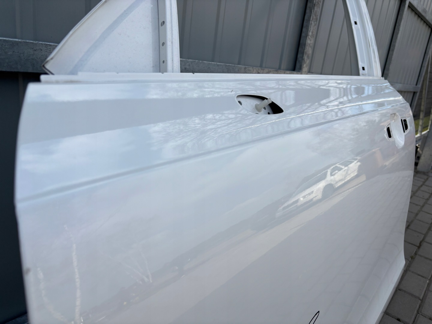 Volvo XC90 Tür Vorne Links Door Porta Porte - Thumbnail 8