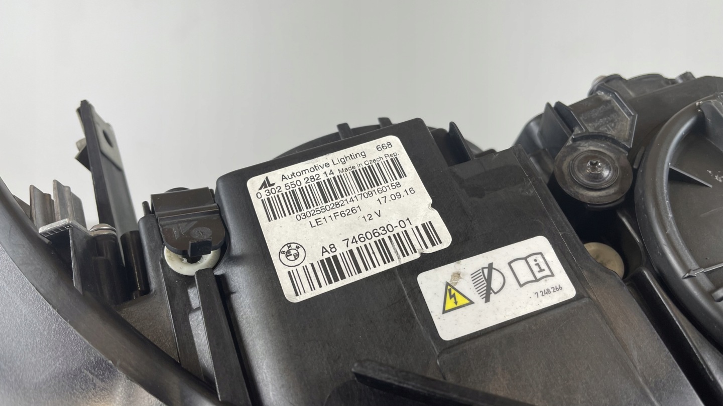 Frontscheinwerfer BMW 4 F33 7460629 Xenon Links Scheinwerfer Headlight - Thumbnail 8