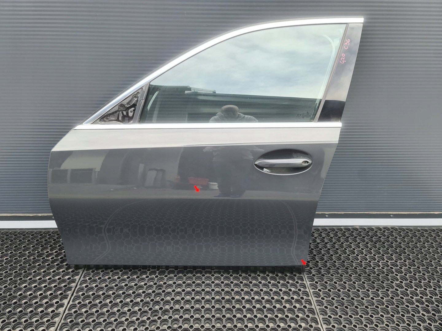 BMW 3 G21 Tür Vorne Links Door Porta Porte - Thumbnail 1