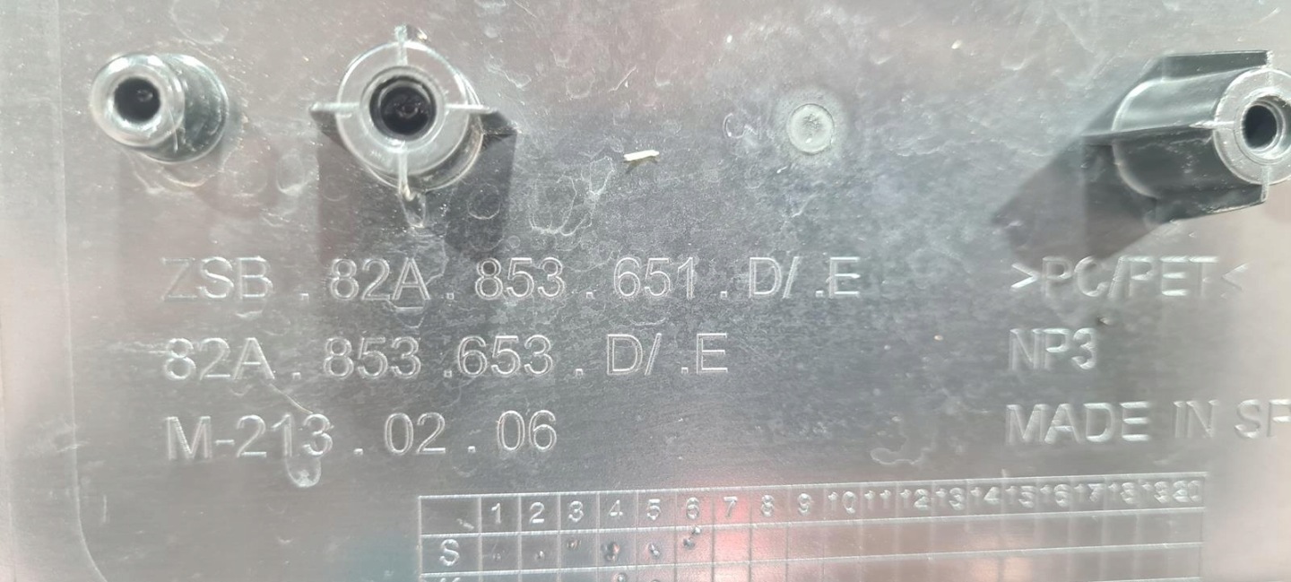 Audi A1 82A Kühlergrill FRONTGRILL Kühlergitter 82A853653D - Thumbnail 11