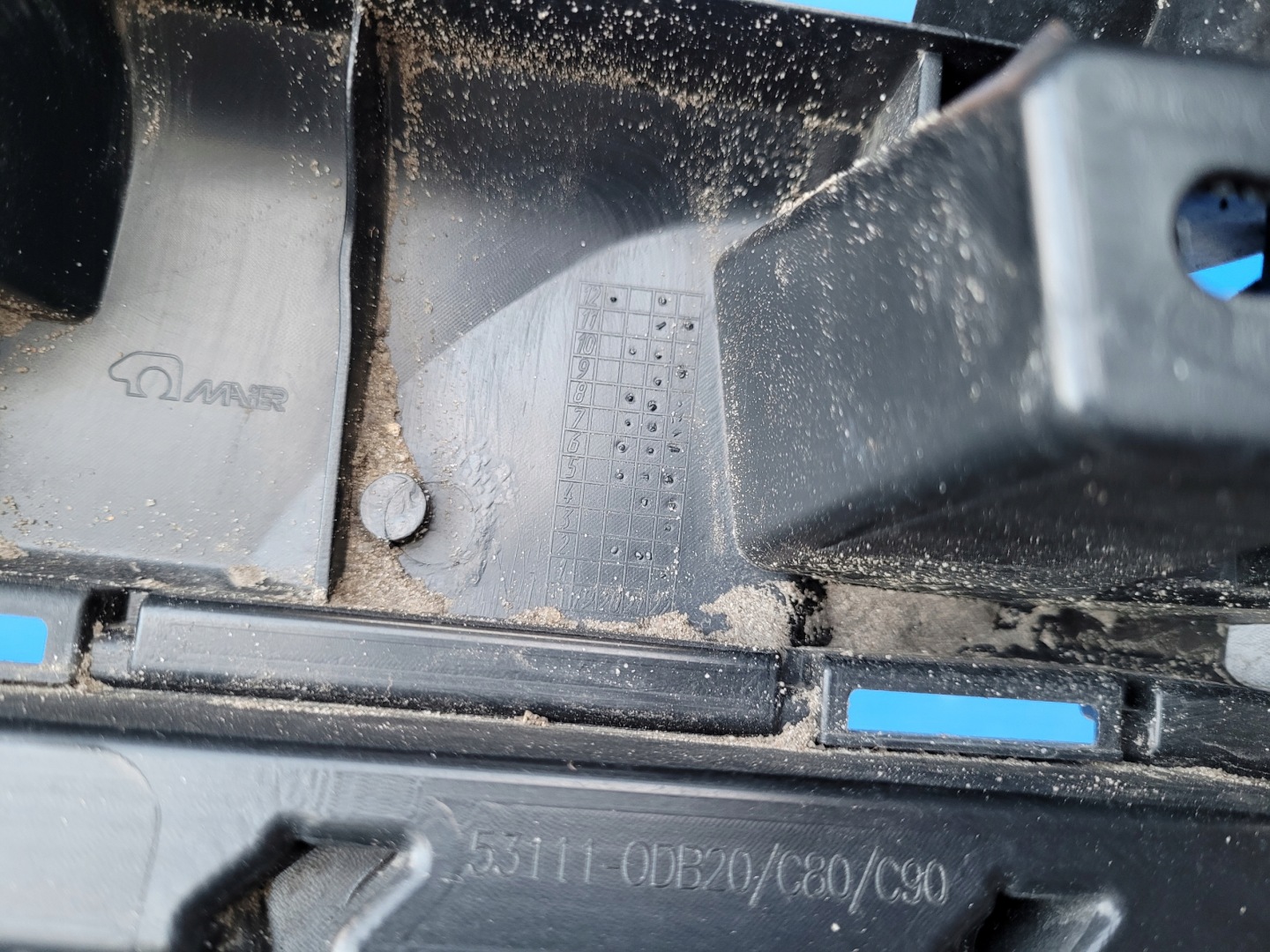 Toyota Yaris Cross XPB1F Kühlergrill FRONTGRILL Kühlergitter 531110DB20 - Thumbnail 12