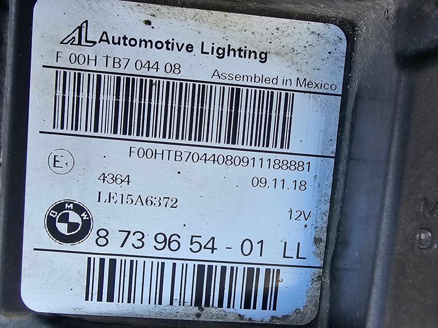 Frontscheinwerfer BMW X3 G01 8739654 LED Rechts Scheinwerfer Headlight - Thumbnail 6