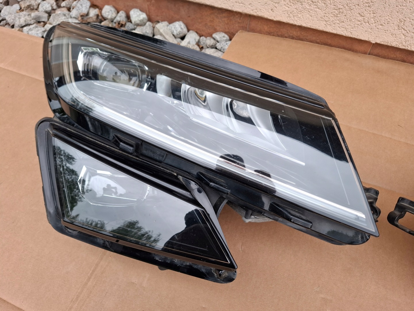 Frontscheinwerfer Skoda Kodiaq 566 566941017H LED Links Scheinwerfer Headlight - Thumbnail 5
