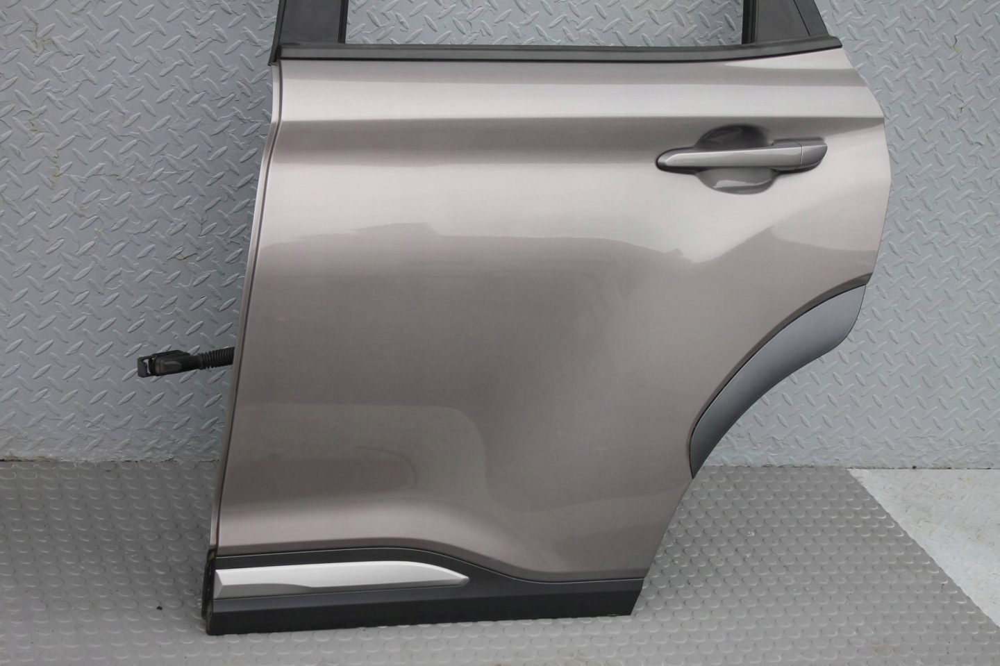 Hyundai Kona OS Tür Hinten Links Door Porta Porte - Thumbnail 8