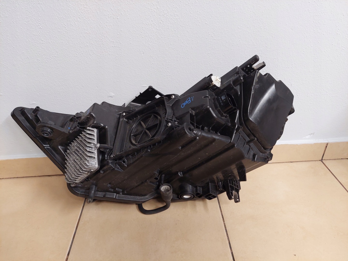 Frontscheinwerfer Audi A6 4K0941033 LED Links Scheinwerfer Headlight - Thumbnail 5