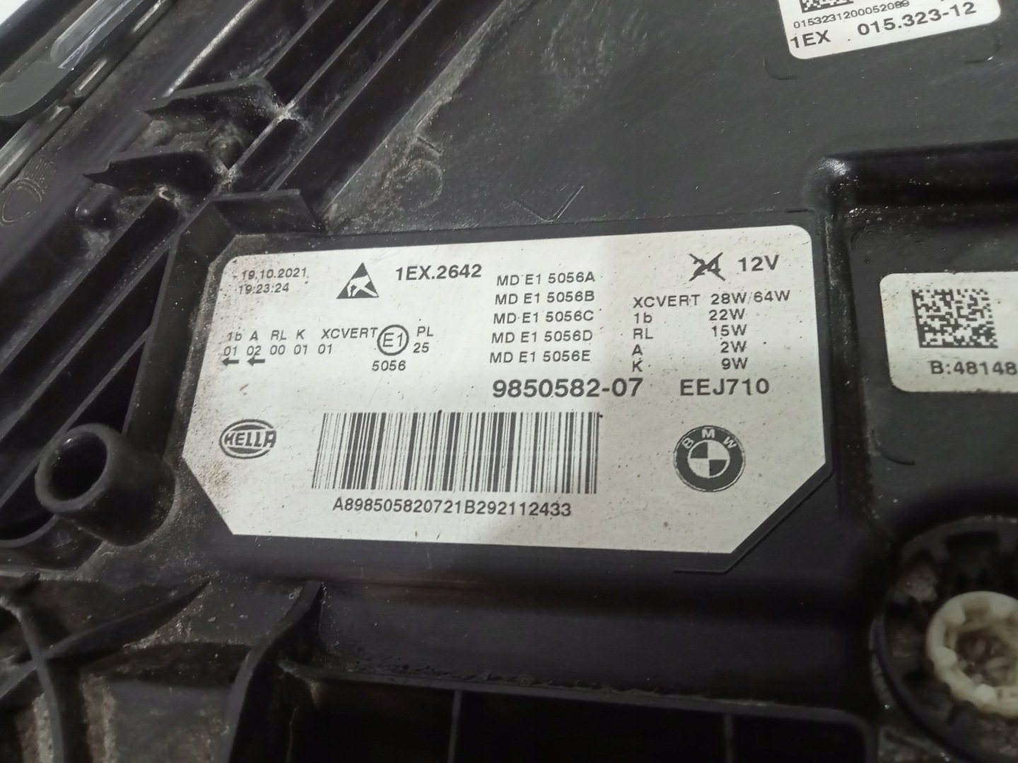 Frontscheinwerfer BMW 5 G31 9850582 Facelift LED Rechts Scheinwerfer Headlight - Thumbnail 12