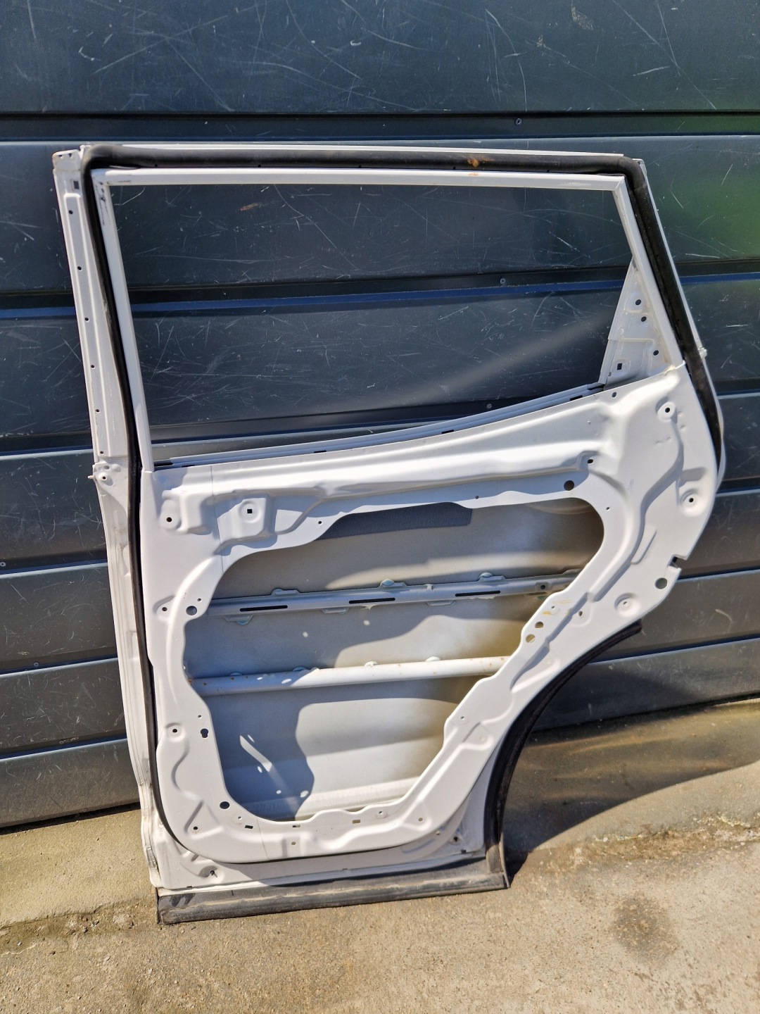 Hyundai Santa Fe TM Tür Hinten Rechts Door Porta Porte - Thumbnail 4