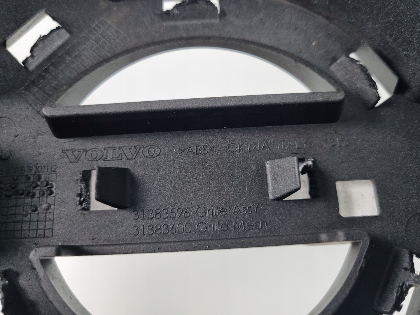 Volvo S70/V70/XC70 V70 Kühlergrill FRONTGRILL Kühlergitter 31383596 - Thumbnail 9