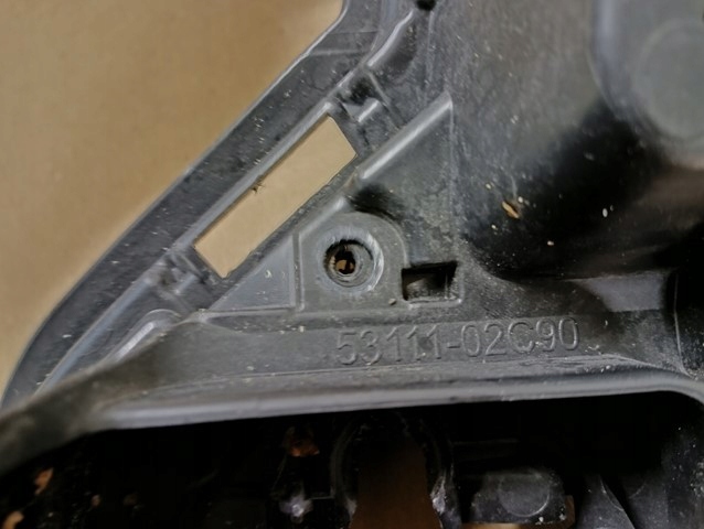Toyota Corolla E210 Kühlergrill FRONTGRILL Kühlergitter - Thumbnail 6