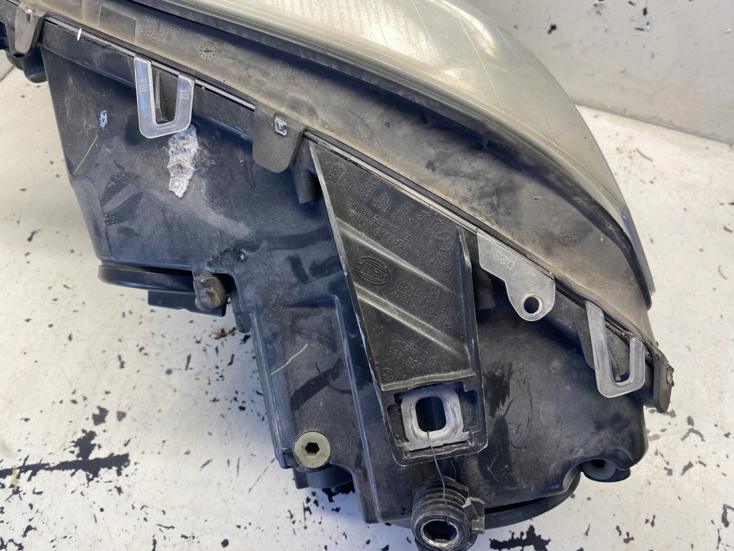 Frontscheinwerfer Mercedes-Benz M-Klasse W164 Xenon Rechts Headlight - Thumbnail 8