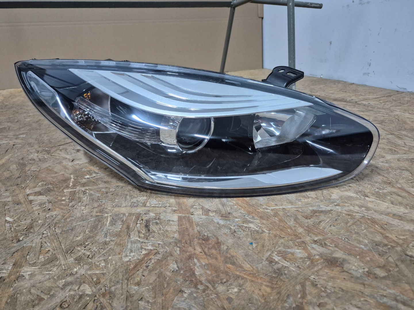 Frontscheinwerfer Renault MĂ©gane I BA.. 260100923R LED Rechts Headlight - Thumbnail 1