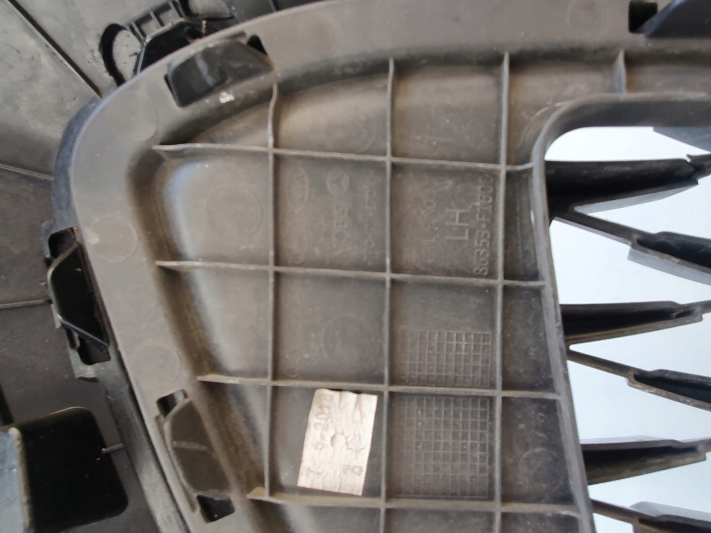 Kia Sportage JA Kühlergrill FRONTGRILL Kühlergitter - Thumbnail 6