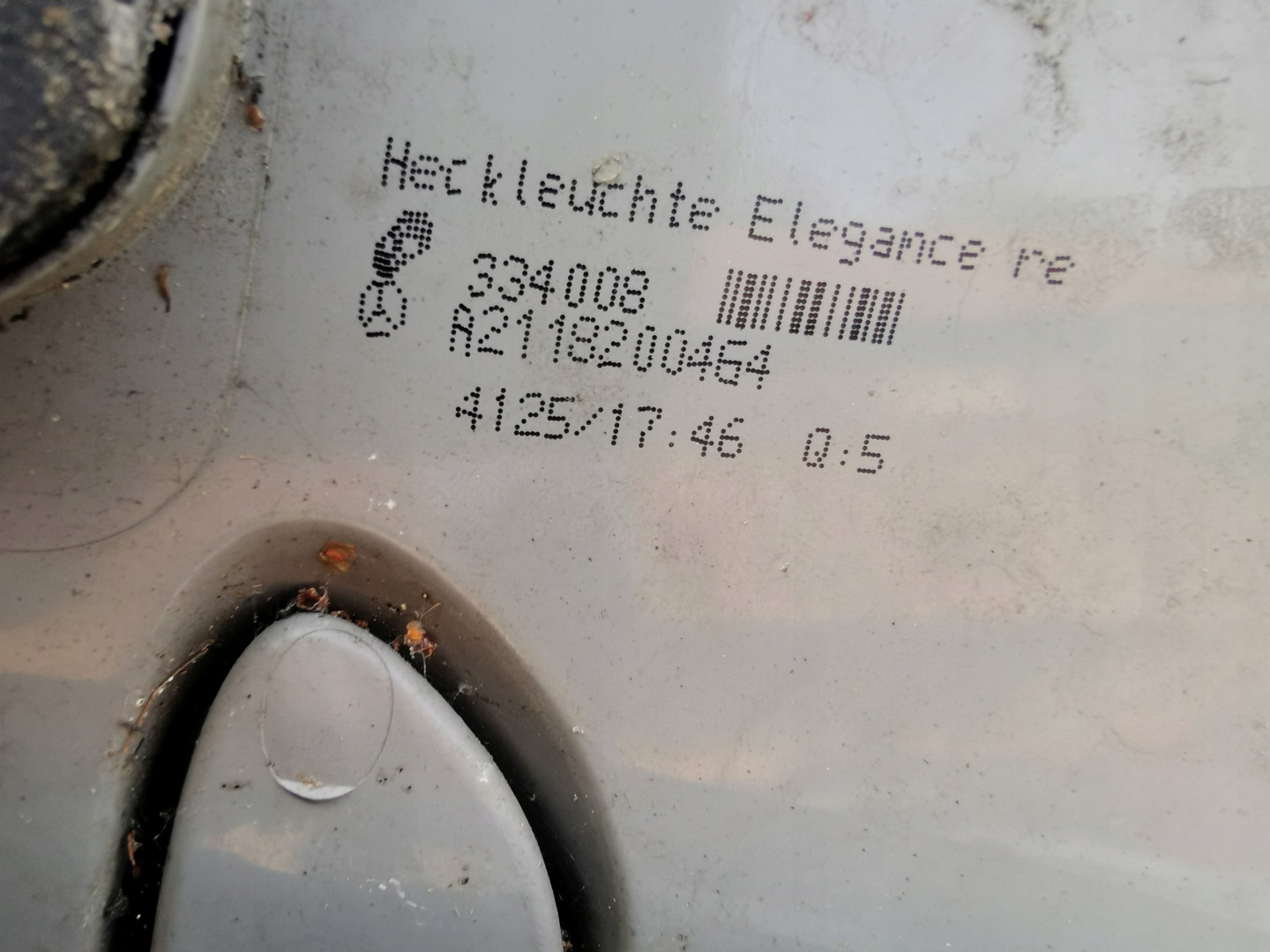 Mercedes-Benz E-Klasse W211 Rückleuchte A2118200464 Rearlamp - Thumbnail 10