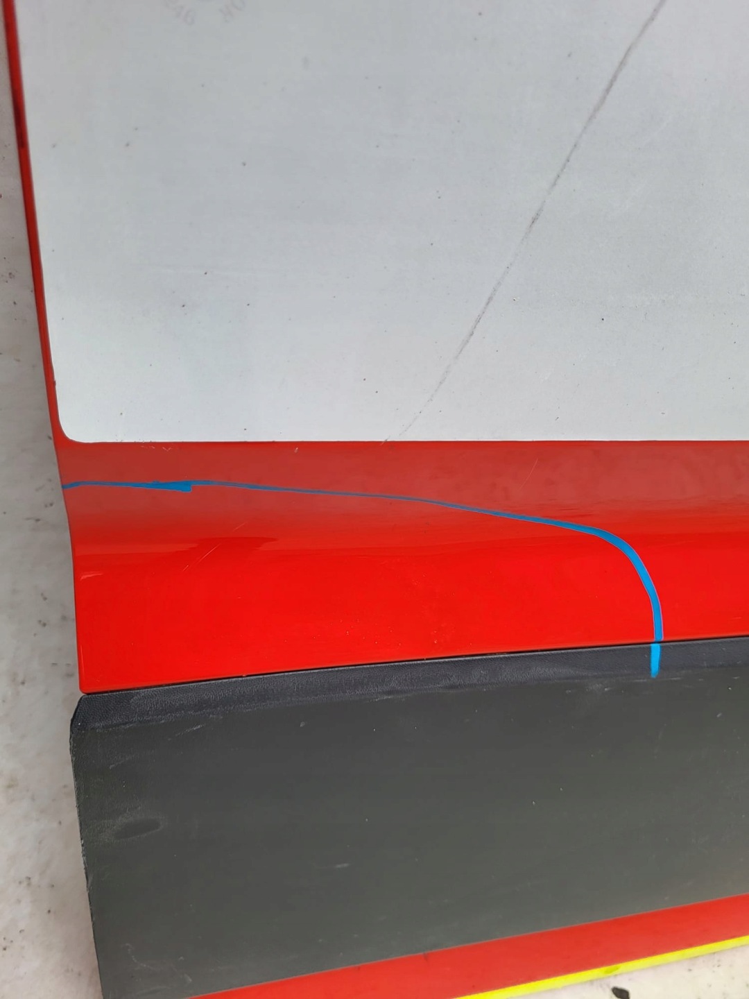 VW Crafter Tür Vorne Rechts Door Porta Porte - Thumbnail 11