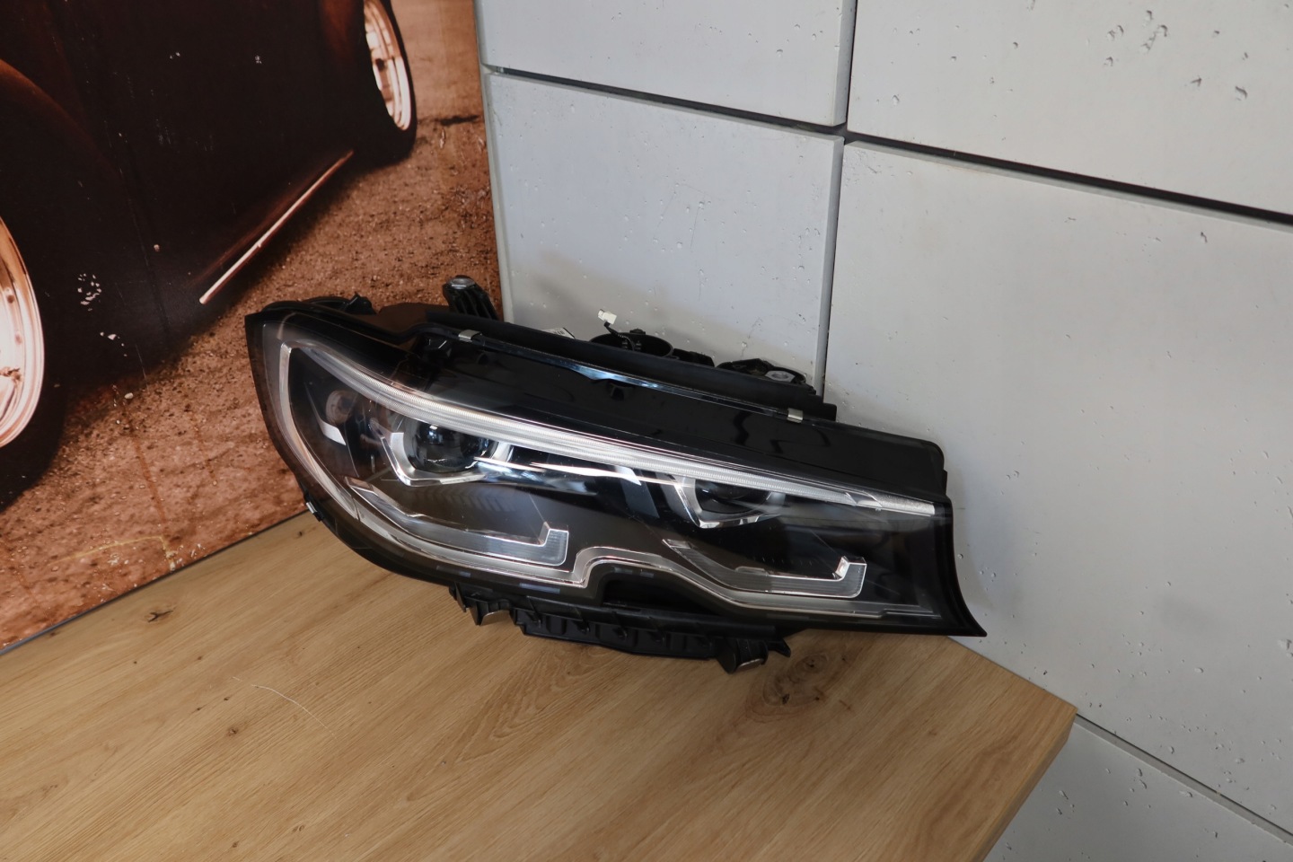 Frontscheinwerfer BMW 3 G21 9481702 LED Rechts Scheinwerfer Headlight - Thumbnail 1