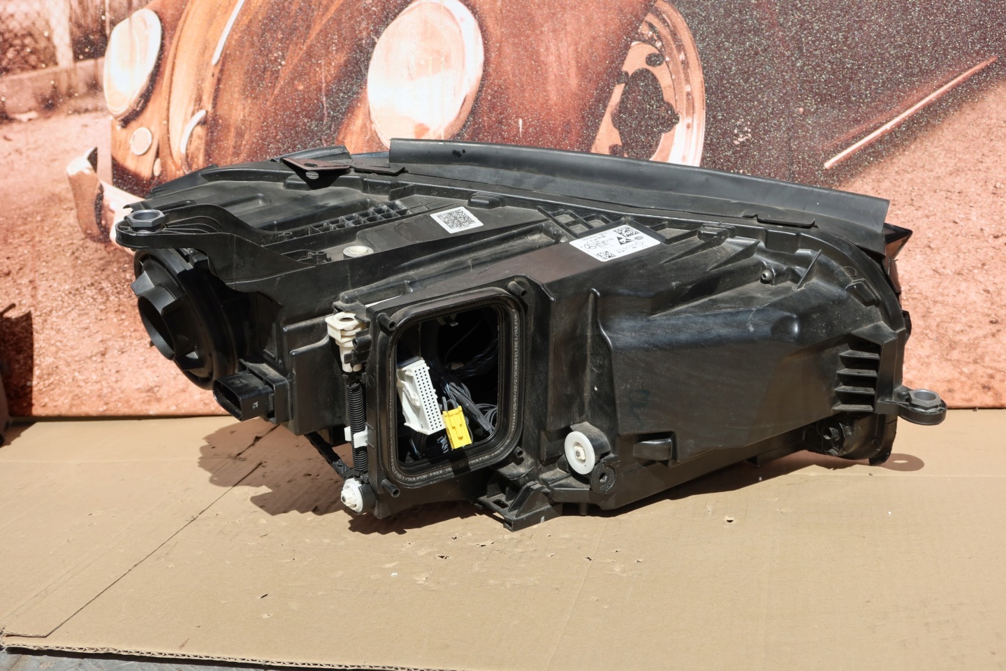 Frontscheinwerfer Mercedes-Benz GLE W167 A1679065608 Multibeam LED Links Headlight - Thumbnail 5