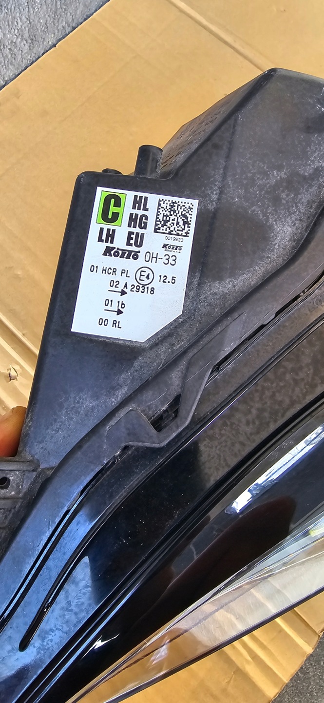 Frontscheinwerfer Toyota Aygo AB7 LED Links Scheinwerfer Headlight - Thumbnail 6