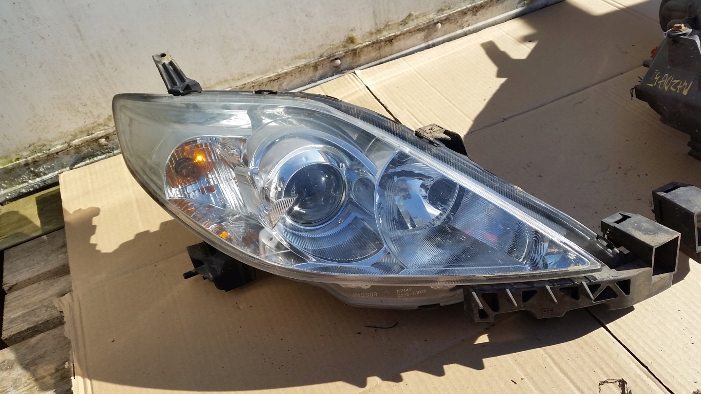 Frontscheinwerfer Mazda 5 CW DA5P5115L Xenon Links Scheinwerfer Headlight - Thumbnail 10