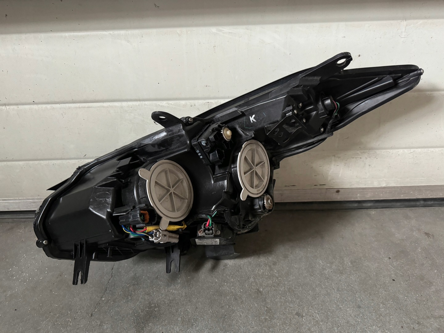 Frontscheinwerfer Nissan GT-R R35 Xenon Links Scheinwerfer Headlight - Thumbnail 24