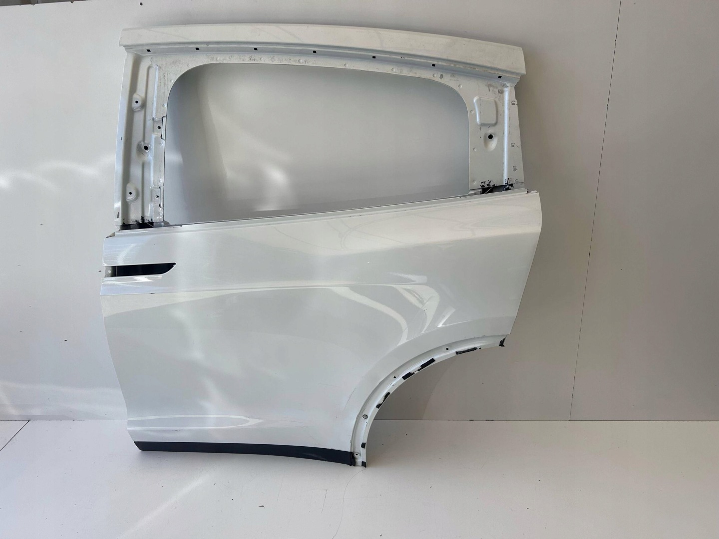 Tesla Model X 004 Tür Hinten Links Door Porta Porte - Thumbnail 1