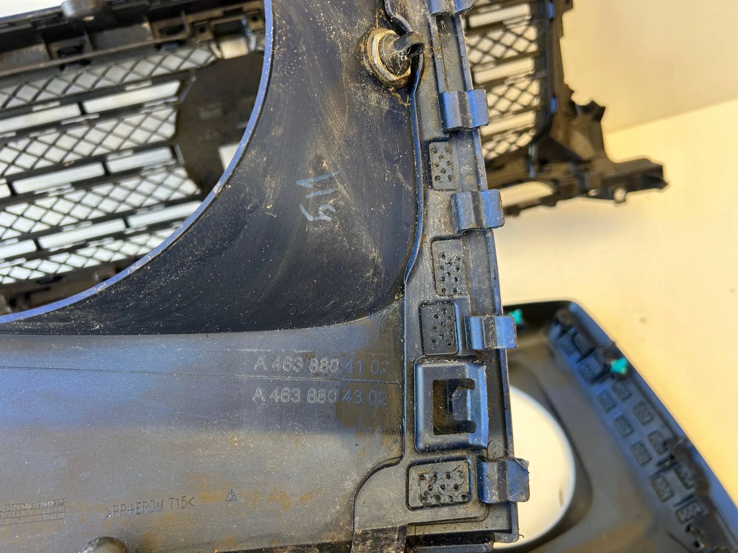 Mercedes-Benz G-Klasse W463 Kühlergrill FRONTGRILL Kühlergitter A4638880400 - Thumbnail 10