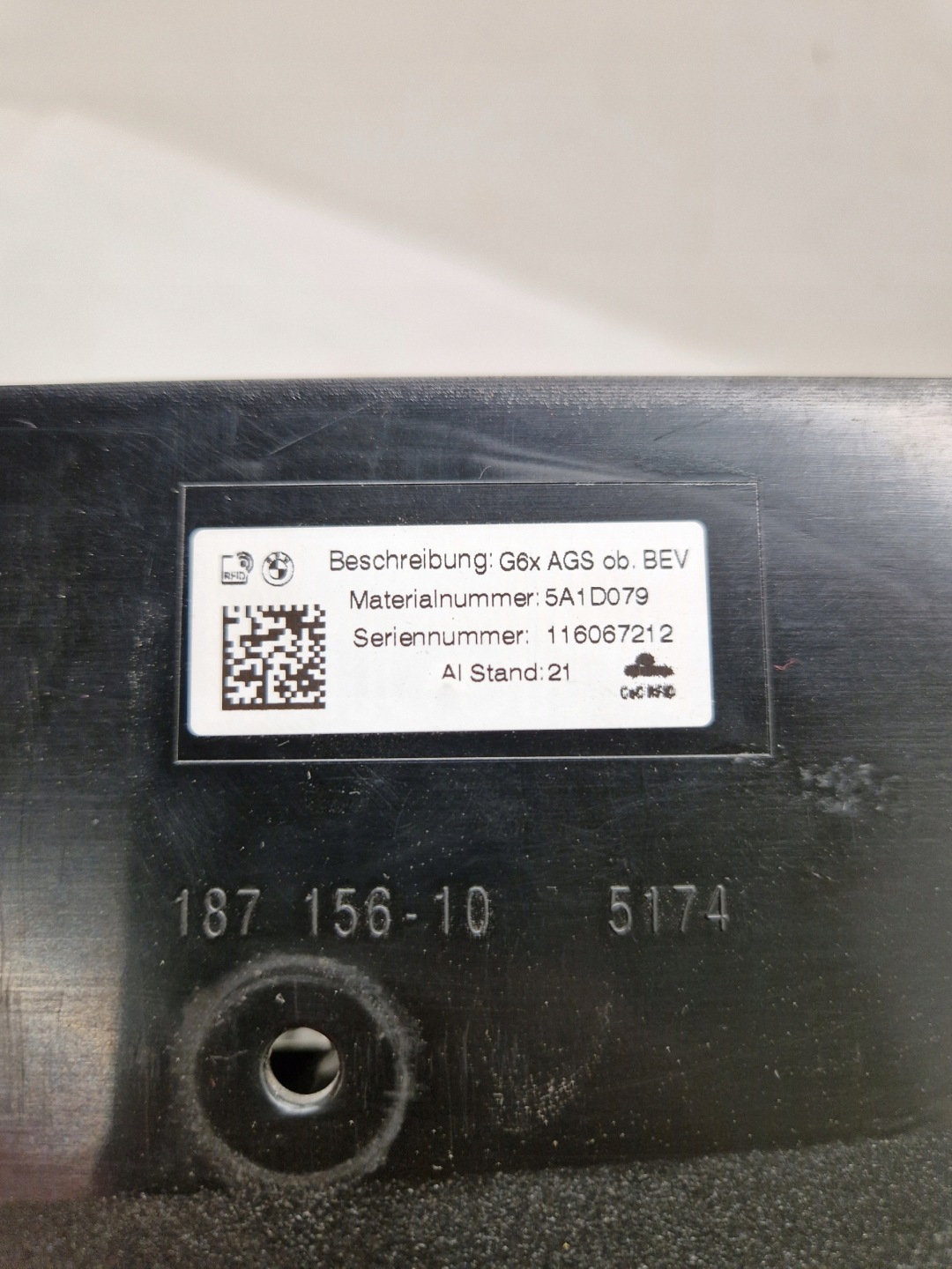 BMW 5 G60 Kühlergrill FRONTGRILL Kühlergitter 5A1D079 - Thumbnail 12
