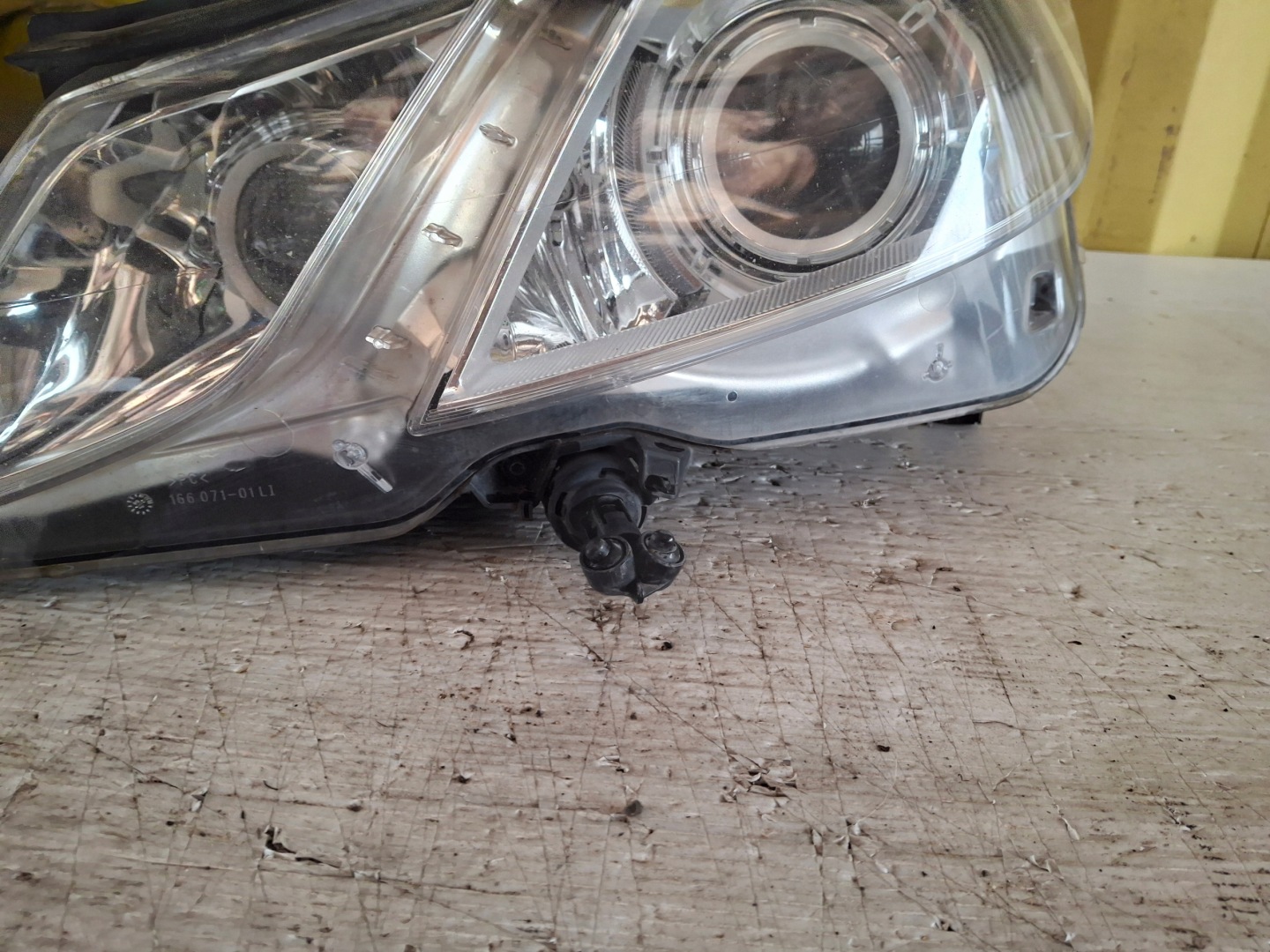Frontscheinwerfer Mercedes-Benz E-Klasse W207 A2078200139 Bi-Xenon Rechts Headlight - Thumbnail 10