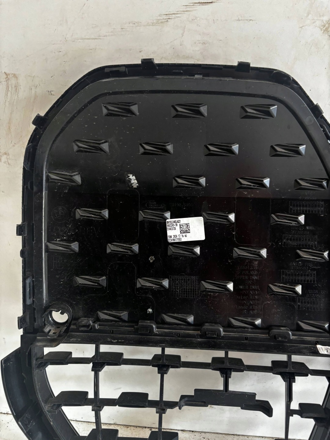 BMW 4 G26 Kühlergrill FRONTGRILL Kühlergitter 8738563 - Thumbnail 8